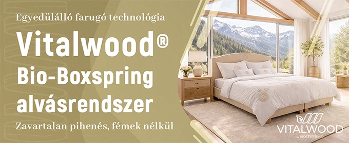 VitalWOOD® alvásrendszer