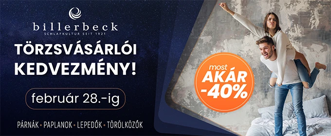 Billerbeck Törzsvásárlói Program