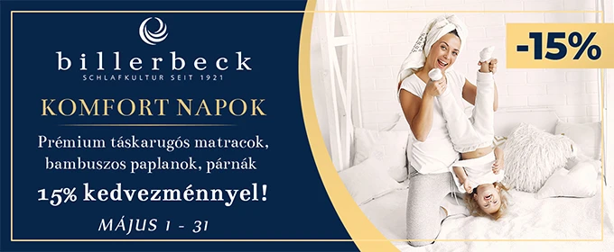 Billerbeck akciós termékek