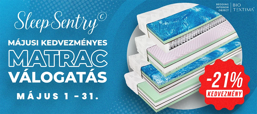Bio-Textima  matrac akció
