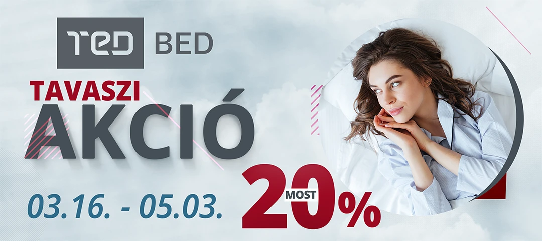Ted matrac akció