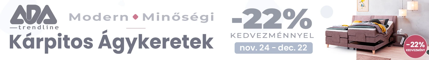 Ada Trendline év végi akció
