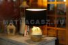 Orlando Diamante kerámia asztali lámpa arany-fekete színben