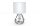 Diamante industriale asztali lámpa fehér ernyővel