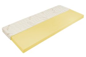 HR Hideghab fedőmatrac 8 cm 80x200 huzattal