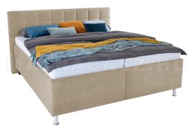   Ada - Nordstar ágyneműtartós ágy lábvégről nyíló ágyráccsal 100x200 (5-ös szövetcsoport)