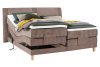 Ada - Nordstar boxspring ágy motorikusan állítható bonellrugós ágyalappal 160x200 (5-ös szövetcsoport)