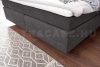 Ada - Nordstar boxspring ágy motorikusan állítható táskarugós ágyalappal 160x200 (5-ös szövetcsoport)