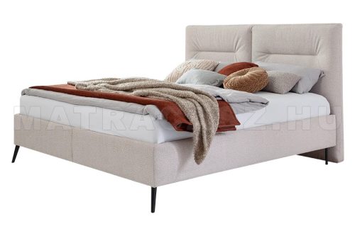 Ada - Isera BK60 ágyneműtartós kárpitos ágyrendszer 28 léces ágyráccsal 120x200 (5-ös szövetcsoport)