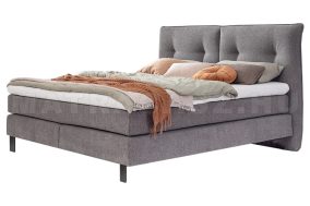   Ada - Isera Box kárpitos boxspring ágykeret 100x200 (5-ös szövetcsoport)