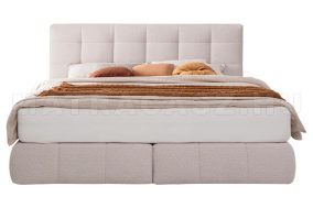   Ada - Ledro boxspring ágy 7 zónás táskarugós ágyalappal 160x200 (5-ös szövetcsoport)