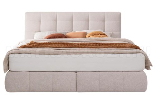 Ada - Ledro boxspring ágy 7 zónás táskarugós ágyalappal 160x200 (5-ös szövetcsoport)