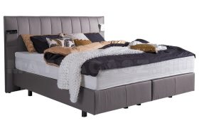   Ada - Norma boxspring kárpitos ágy 140x200 (5-ös szövetcsoport)