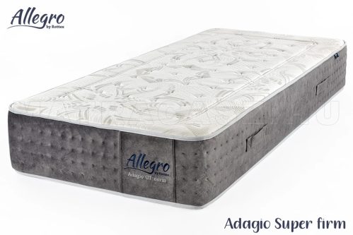 Rottex Allegro Adagio super firm táskarugós matrac 120x200 