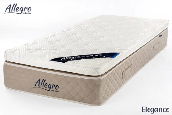 Rottex Allegro Elegance táskarugós matrac 200x200