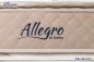 Rottex Allegro Moderato táskarugós matrac 160x200 