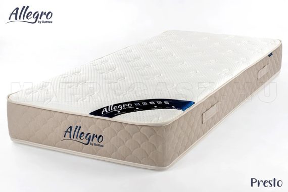 Rottex Allegro Presto zsákrugós ágy matrac 160x190