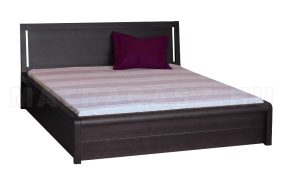 Anett ágyneműtartós bükk ágy 140x200