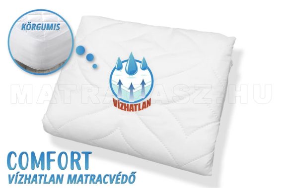 AlvásStúdió Comfort vízhatlan matracvédő (körgumis) 160x200