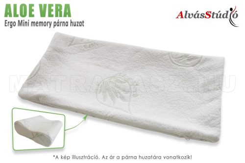 AlvásStúdió Ergo Mini párnahuzat - Aloe Vera 