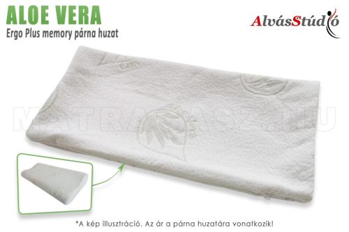 AlvásStúdió Ergo Plus párnahuzat - Aloe Vera 
