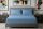 Alvásstúdió Jersey gumis lepedő Blau 120x200 cm