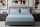 Alvásstúdió Jersey gumis lepedő Hellblau 70x140 cm