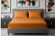 Alvásstúdió Jersey gumis lepedő Karamel 120x200 cm