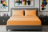 Alvásstúdió Jersey gumis lepedő Orange 90-100x200 cm