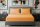 Alvásstúdió Jersey gumis lepedő Orange 90-100x200 cm