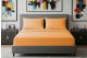 Alvásstúdió Jersey gumis lepedő Orange 90-100x200 cm