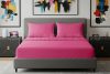 Alvásstúdió Jersey gumis lepedő Pink 90-100x200 cm