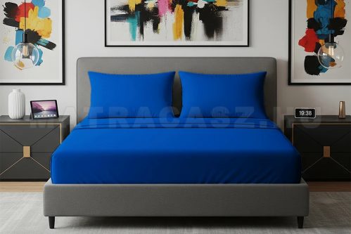 Alvásstúdió Jersey gumis lepedő Safir 120x200 cm