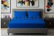 Alvásstúdió Jersey gumis lepedő Safir 80x160 cm