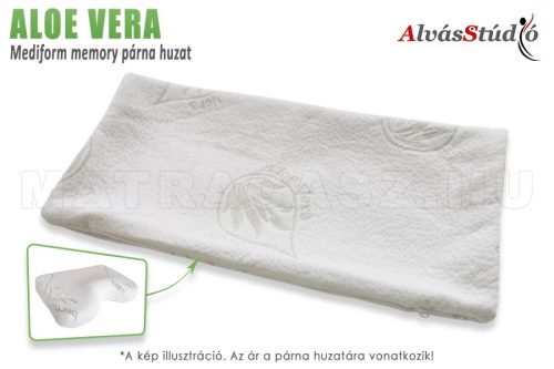 AlvásStúdió Mediform párnahuzat - Aloe Vera 