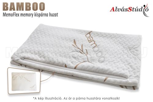 AlvásStúdió MemoFlex kispárna huzat - Bamboo