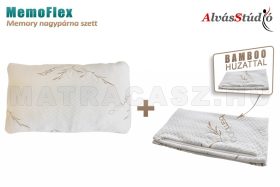   AlvásStúdió MemoFlex memory nagypárna szett - Bamboo huzattal