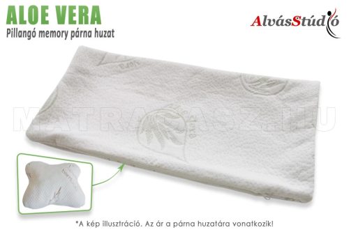 AlvásStúdió Pillangó párna huzat - Aloe Vera 