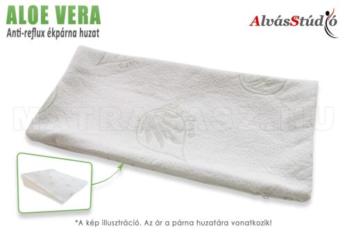 AlvásStúdió Anti Reflux ékpárna huzat - Aloe Vera 