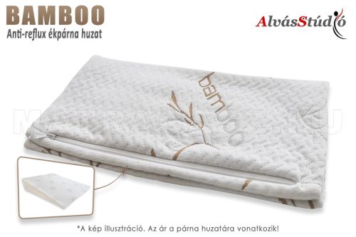 AlvásStúdió Anti Reflux ékpárna huzat - Bamboo