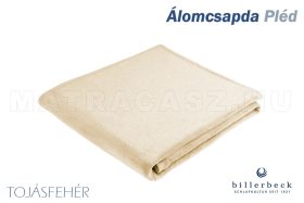 Billerbeck Álomcsapda pléd - tojásfehér