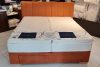 Billerbeck Bed - boxos, fix platós, OUTLET ágy 3 ágyneműtartó fiókkal 180x200 (soroksári út)