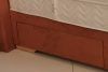 Billerbeck Bed - boxos, fix platós, OUTLET ágy 3 ágyneműtartó fiókkal 180x200 (soroksári út)