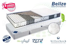   Billerbeck Belize Marshmallow táskarugós matrac PE szálpaplan kényelmi réteggel 80x200
