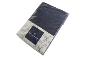   Billerbeck Bianka 3 részes pamut ágyneműhuzat - sötét kék