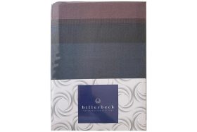   Billerbeck Bianka 4 részes pamut ágyneműhuzat - sötét kocka mintás