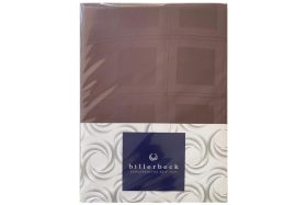   Billerbeck Bianka 4 részes pamut ágyneműhuzat - sötét barna mintás