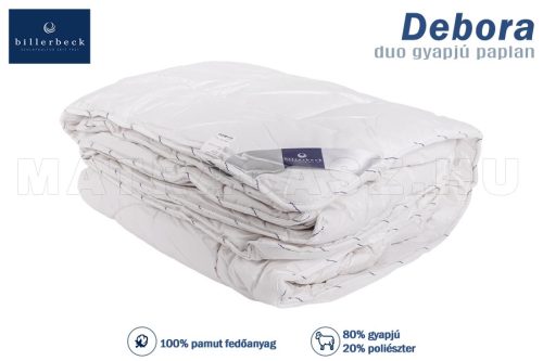 Billerbeck Debora duo gyapjú paplan 200x220 cm