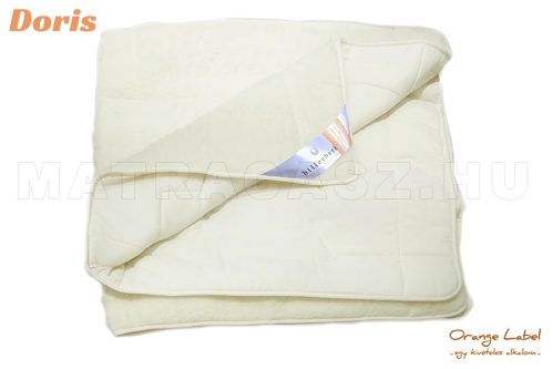 Orange Label Doris mágneses szőrme-gyapjú matracvédő 180x200 cm