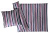 Elegante 3 részes Mako-szatén ágyneműhuzat - COLOR STRIPE